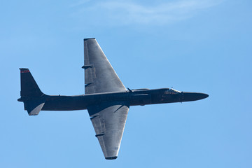 U-2 Dragon Lady in beautiful light