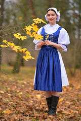 costume, dance, dancer, folklore, choreography, celebrate, artist, woman, culture, classic, dress, folk, person, portrait, attractive, caucasian, celebration, background, beautiful, ethnic, female, fe