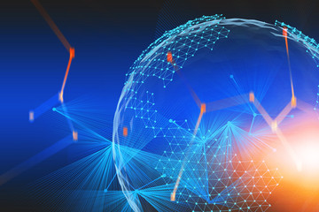 Global network connection and technology
