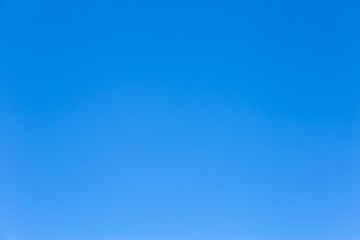 Wall Mural - real clear blue sky for background or backdrop.