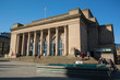 Sheffield city hall on a sunny morning in South Yorkshire, UK