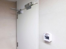 Component Of Door Electronic Magnatic Door Lock System. Aluminium Made Lock With Green Light Indicator. Sucure The Entrance By Strong Good Quality Matterial. Unlock By Rfid Keycard Of Authorize Person