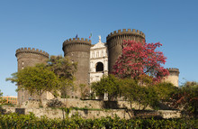 Castel Nuovo ("New Castle") Or Maschio Angioino. Naples