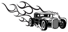 Vintage Car, Hot Rod Garage, Hotrods Car,old School Car,