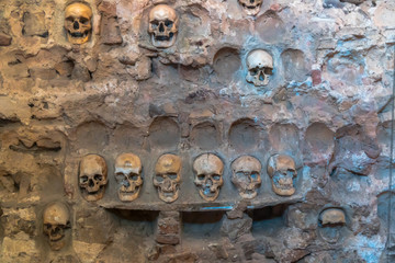 Wall Mural - Skull Tower in Nis