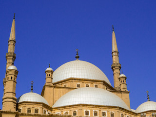 Wall Mural - Mosque of Muhammad Ali, Cairo Citadel, Egypt