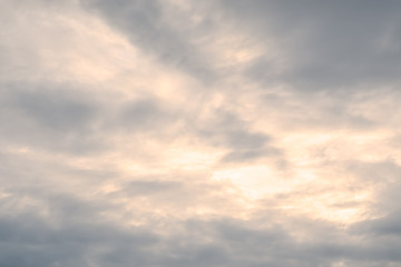 Wall Mural - texture background of cloudy sky before the rain