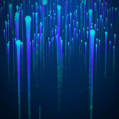 Wall Mural - abstract speed background. centric motion of star trails. 3d rendering. starburst dynamic lines or r