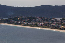 Aerial View Of The Beach