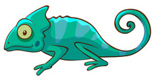 chameleon-illustration-clipart-free-stock-photo-public-domain-pictures