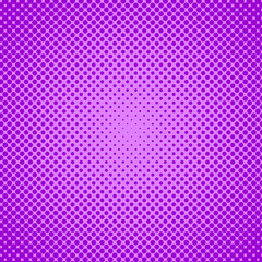 Poster - Vector pop art halftone effect background.