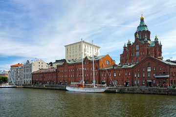 Wall Mural - Panoramic view of Helsinki