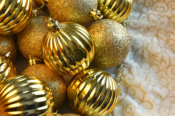 Gold Christmas Decorations