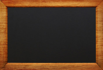 Poster - Empty Chalk board Background/Blank.Blackboard Background.Blackboard texture. Chalkboard or School board use for background ,backdrop , wallpaper.