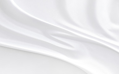 white gray satin texture that is white silver fabric silk background with beautiful soft blur patter