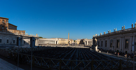 View to Saint Peter square