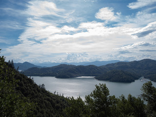  Looking over Shasta Lake, Northern California