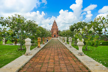 Simulated Of Prasat Hin Phanom Rung, Buriram, Thailand.