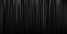 Black Stage Theatre Curtain Background With Copy Space