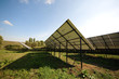 © Олександр Цимбалюк - View of the solar panels from behind. Solar energy