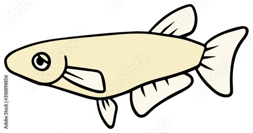シンプルなメダカのイラスト 困り顔2 Buy This Stock Vector And Explore Similar Vectors At Adobe Stock Adobe Stock