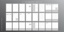 Planner Sheet Vector