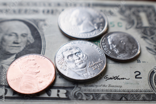 Fotomural Minimum Wage Concept High Quality