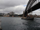 Fototapeta Big Ben - Sydney Harbour Foreshore