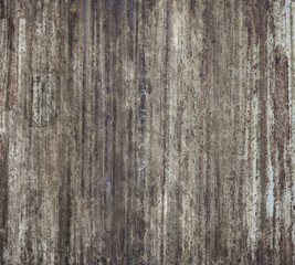 Poster - old weathered dirty striped rag background