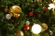 © sutichak - luxury light ball decoration on christmas tree ornament