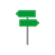 © trimulyani - road board sign icon vector design symbol