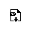 © trimulyani - PDF file icon vector design symbol