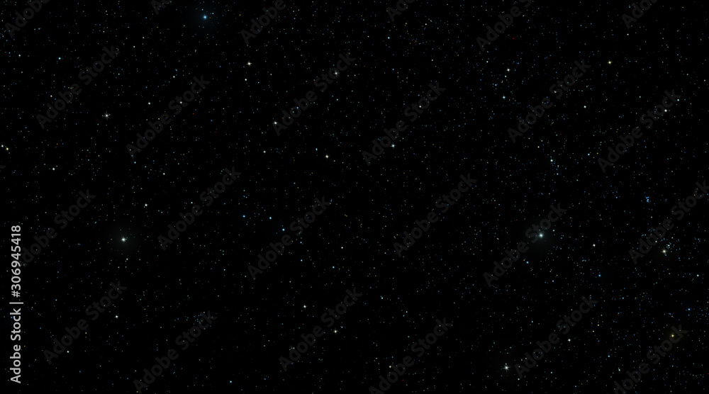 Abstract background starry night sky - obrazy, fototapety, plakaty 