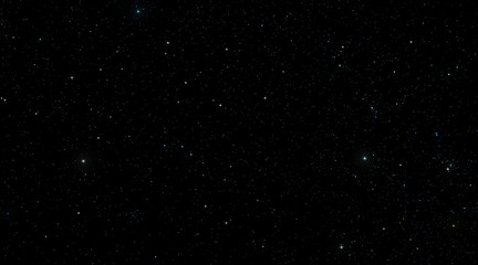 Wall Mural - abstract background starry night sky