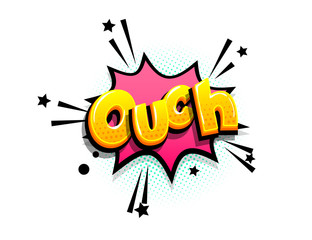 Wall Mural - comics text advertise phrase sale pop art