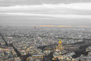 Poster - Vue de Paris