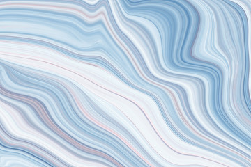 Wall Mural - blue marble pattern texture abstract background.