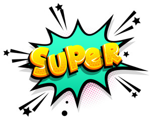 Wall Mural - comics text advertise phrase sale pop art
