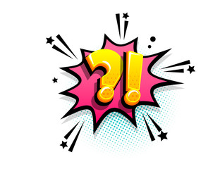 Wall Mural - comics text advertise phrase sale pop art