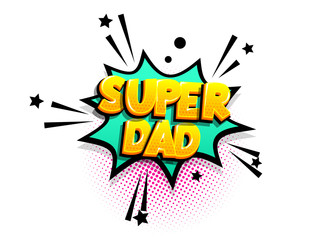 Wall Mural - comics text advertise phrase sale pop art