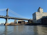 Fototapeta Nowy Jork - New York historical bridges.