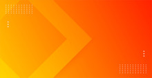 Abstract Minimal Background With Orange Color