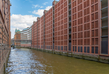 Wall Mural - Speicherstadt in Hamburg