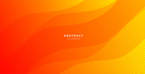 abstract minimal background with orange color