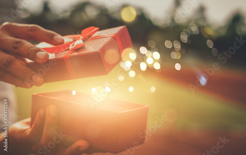 Cuadros en Lienzo He opened a wonderful gift box for his lover