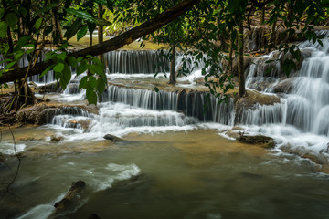 Kanchanaburi Jungle Waterfalls and Pristine Phuket Beaches