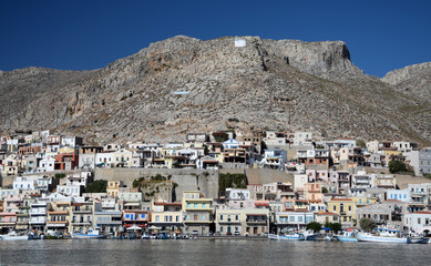 Poster - Kalymnos, Griechenland