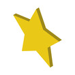© Jemastock - star quality mark isolated icon