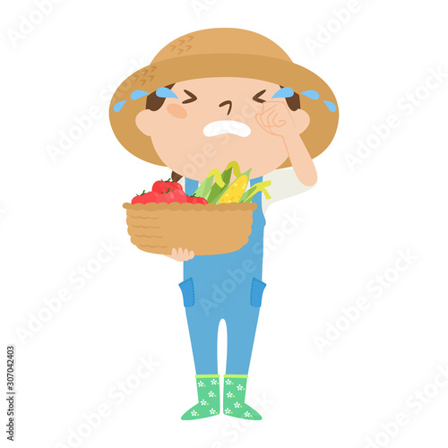 職種のイラスト 女性の農家 涙を流して 泣いている女性 Buy This Stock Vector And Explore Similar Vectors At Adobe Stock Adobe Stock 職種のイラスト 女性の農家 涙を流して 泣いている女性 Buy This Stock Vector And Explore Similar Vectors At Adobe Stock Adobe Stock