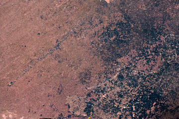 Grunge rough rusty surface texture abstract background